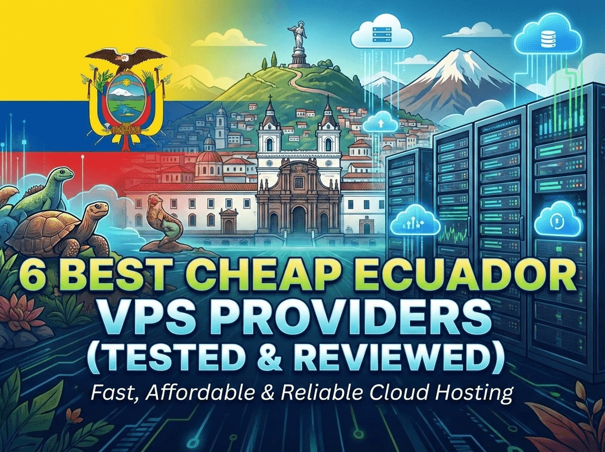 Ecuador VPS Providers