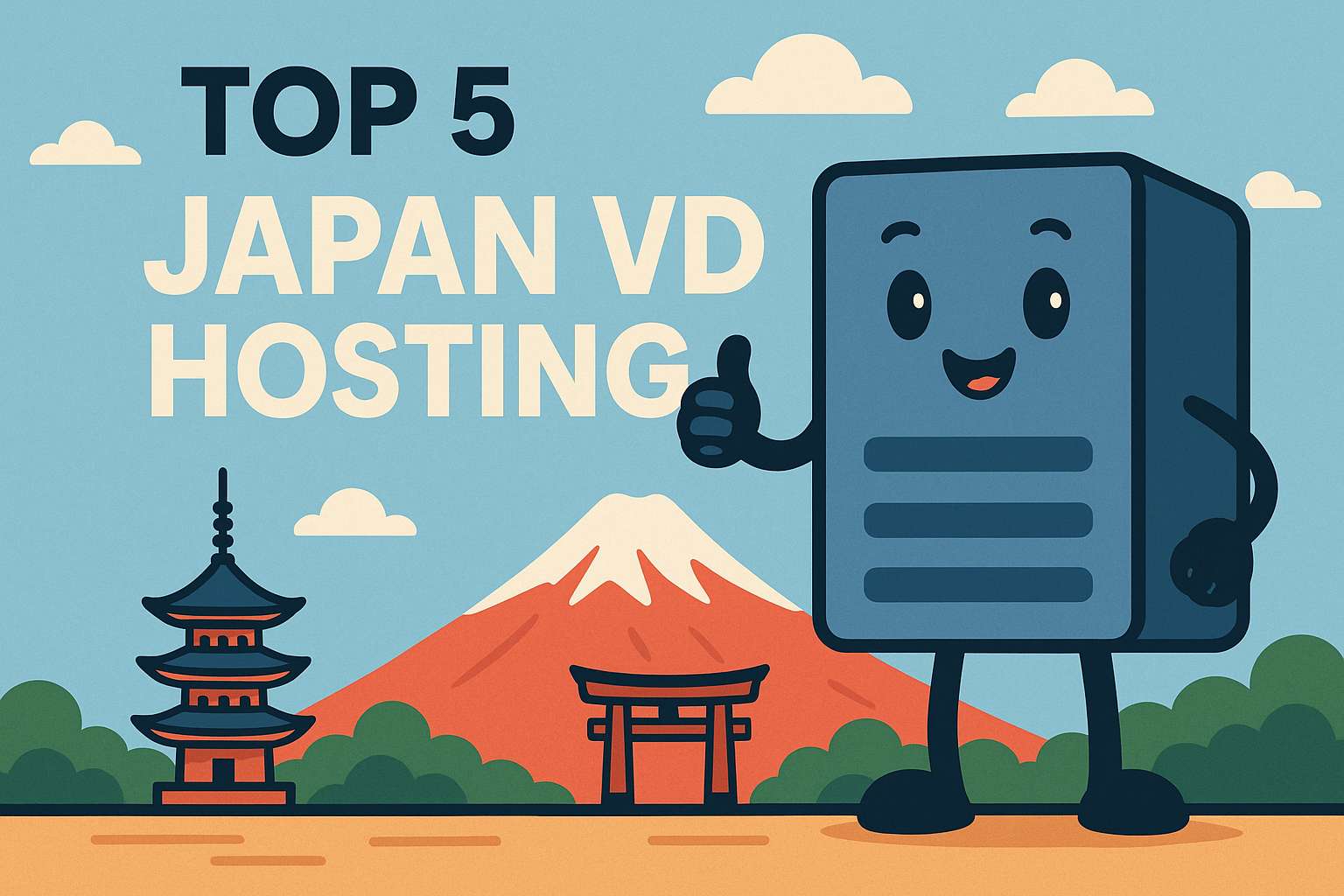 日本VDS主机