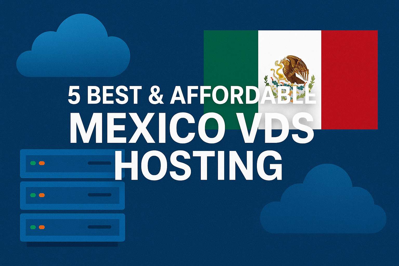 Hosting VDS en México
